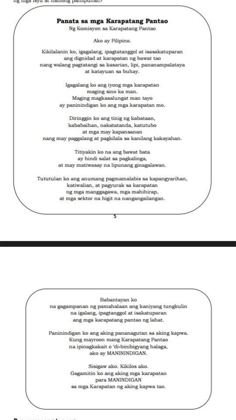 1. ano ano ang mga pangakong inilahad sa panata|Full Text of Patriotic Oath of the Philippines .